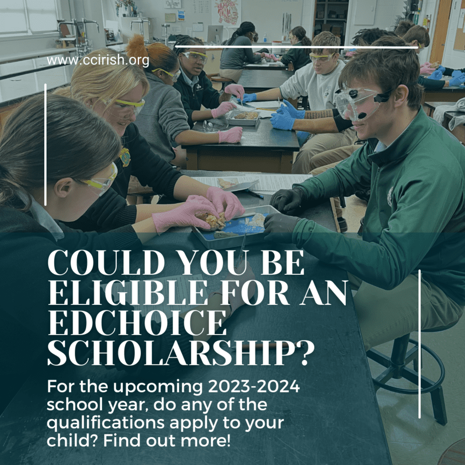Ohio EdChoice Scholarship Catholic Central